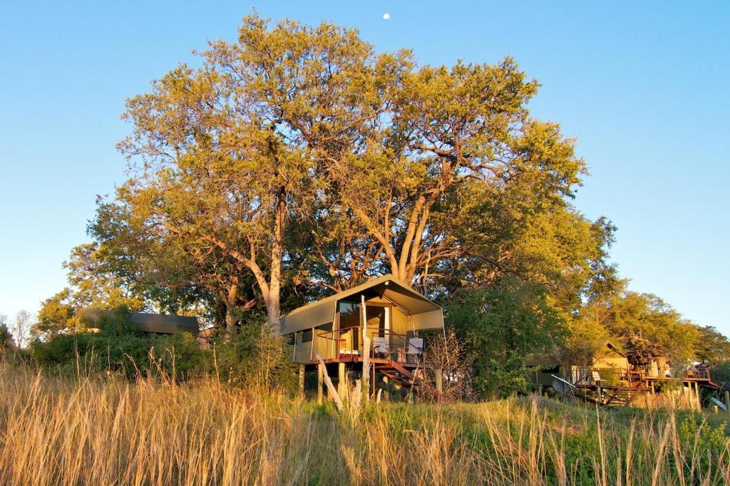 Nkasa Lupala Tented Lodge Sangwali Exterior photo