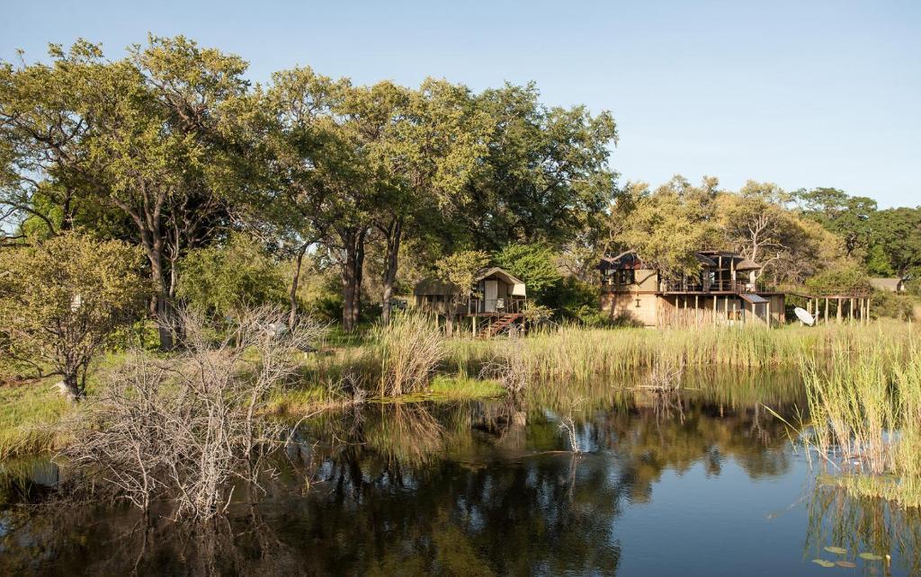 Nkasa Lupala Tented Lodge Sangwali Exterior photo