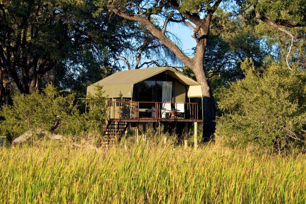 Nkasa Lupala Tented Lodge Sangwali Exterior photo